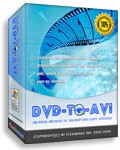 DVD-TO-AVI 3.30 screenshot