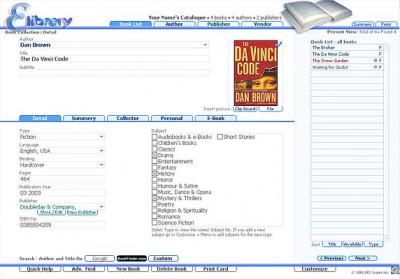 E-Library 3.0 screenshot