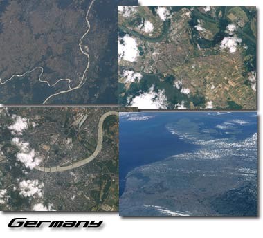 Earth from Space - Germany Screen Saver 1.0 screenshot