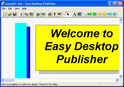 Easy Desktop Publisher 1.03 screenshot