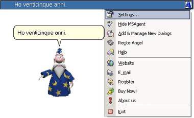 Easy Italian Dialogs 3.11 screenshot