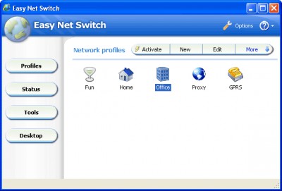 Easy Net Switch 6.7.0 screenshot