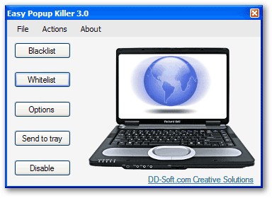 Easy Popup Killer 3.0 screenshot