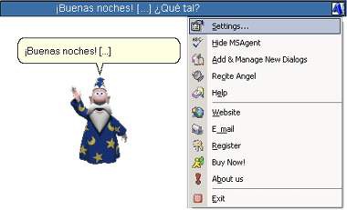 Easy Spanish Dialogs 3.11 screenshot