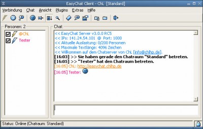 EasyChat 3.0.0 screenshot