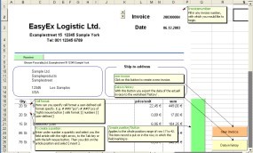 EasyEx invoicing 1.03 screenshot