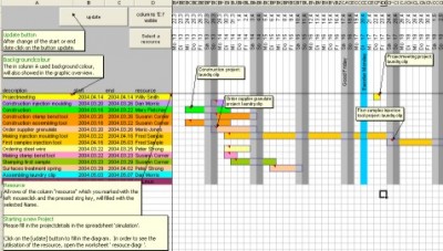 EasyEx Projectplanner 1.05 screenshot
