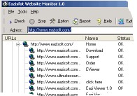 Eazi Website Monitor 1.0.2.196 screenshot