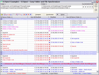 ECSync! 2.2.240 screenshot