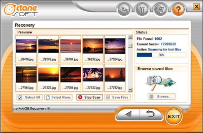 eIMAGE Recovery 3.0 screenshot
