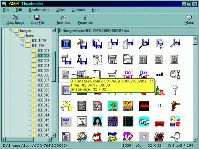 EldoS Thumbnailer 4.41 screenshot