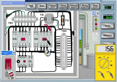 Electrical Motor Control Circuits 3.20 screenshot
