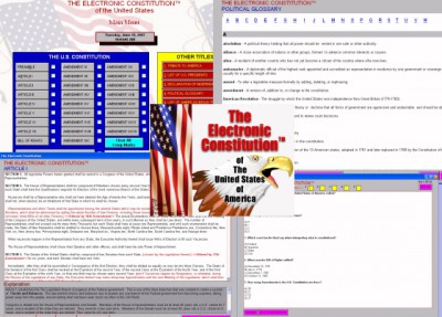 Electronic Constitution 2008.10 screenshot
