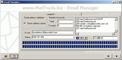 Email Manager 2.0.1 screenshot