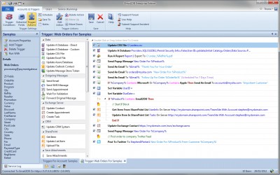 Email2DB 3.0.888 screenshot