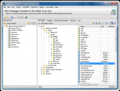 EMCO MSI Package Builder 4.4.4 screenshot