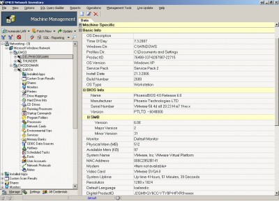 EMCO Network Inventory 5.0 screenshot