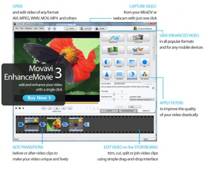 EnhanceMovie 3.0.9 screenshot