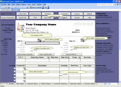 Excel Invoice Manager Pro 2.221025 screenshot