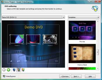 Exsate VideoExpress 3.0.3.557 screenshot
