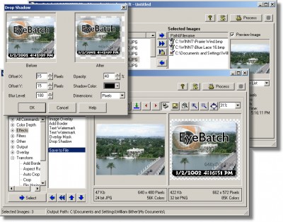 EyeBatch 2.1 screenshot