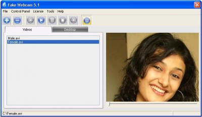 Fake Webcam 5.836 screenshot