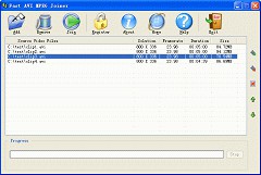 Fast AVI MPEG Joiner 1.2.0812 screenshot