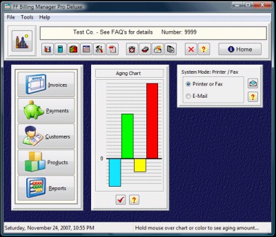 FF Billing Manager Pro Deluxe 4 screenshot