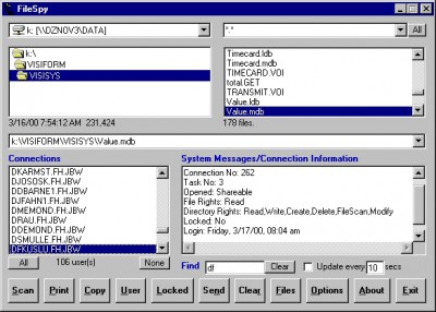FileSpy 3.0 screenshot