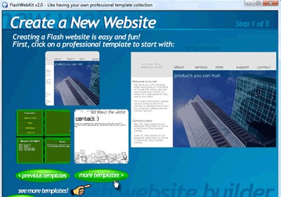 Flash4D Professional Edition 5.1 screenshot