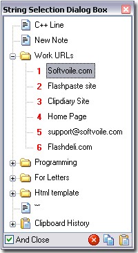 FlashPaste Pro 3.41 screenshot