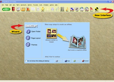 FlipAlbum Suite 5.5 screenshot