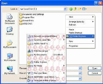 Folder Express 2.1 screenshot