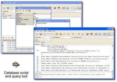 Foxy SQL Pro 1.1 screenshot