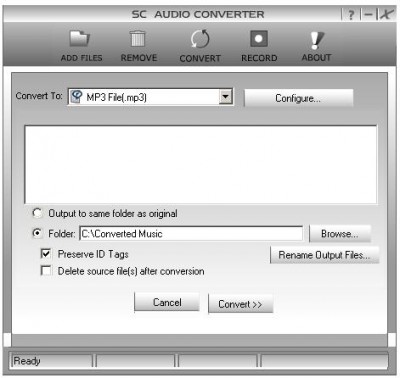 Free Audio Converter 7.4.0.2 screenshot