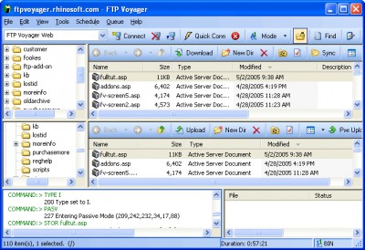 FTP Voyager Software Development Kit 15.2.0.9 screenshot