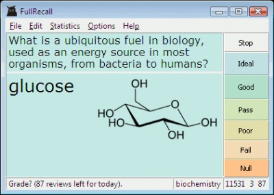 FullRecall 1.5.3 screenshot