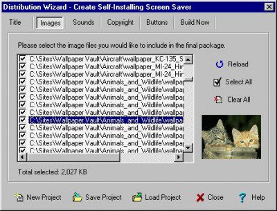 FX Saver Toolbox Professional 2.0c screenshot