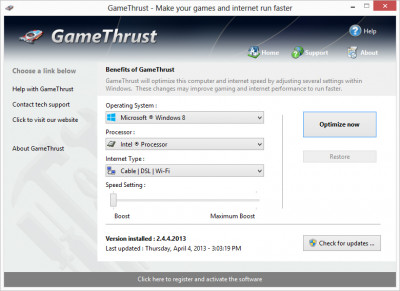 GameThrust 2.5.20.201 screenshot