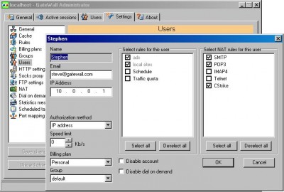 GateWall 3.1 screenshot
