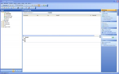GcMail 4.0.0.2 screenshot