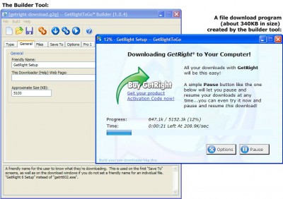 GetRightToGo 1.0.5a screenshot