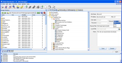 Global Downloader 1.9.0.5 screenshot