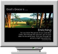 God's Grace Screen Saver 3.0 screenshot