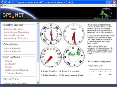 GPS.NET 2.3.20 screenshot