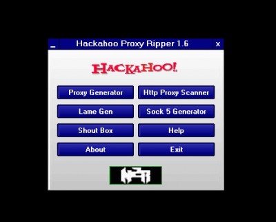 Hackahoo Proxy Ripper 1.6 screenshot