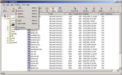 Hard Code Compress 2000 1.1 screenshot