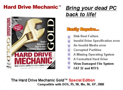 Hard Drive Mechanic 8.6.718 screenshot