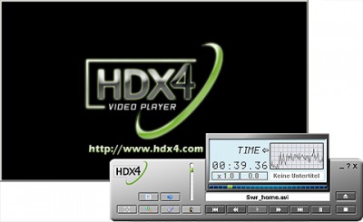 HDX4 Player 1.3.14 screenshot