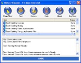 History Cleaner 10.3 screenshot